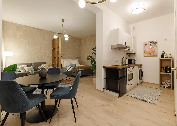 Apartament Centrally Located Prater With Air Condition *