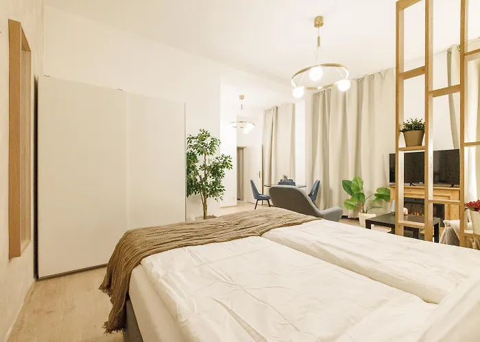 Apartament Centrally Located Prater With Air Condition *