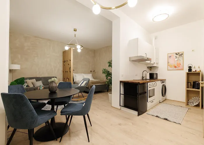 Centrally Located Prater With Air Condition Apartament Wiedeń