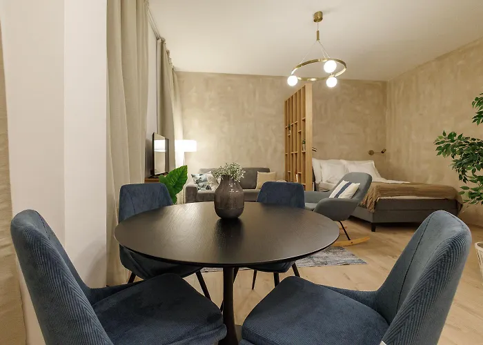 Centrally Located Prater With Air Condition Apartament