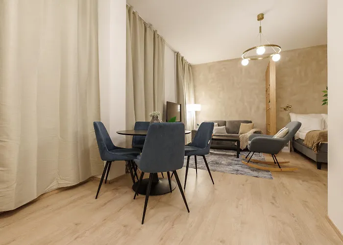 Apartament Centrally Located Prater With Air Condition *