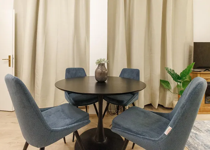 Apartament Centrally Located Prater With Air Condition Wiedeń