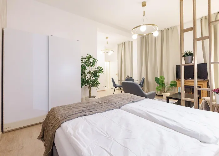 Apartament Centrally Located Prater With Air Condition Wiedeń