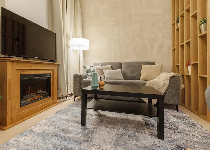 Apartament Centrally Located Prater With Air Condition